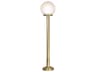 Meyda Bola Brushed Brass Buffet Lamp