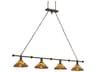 Meyda Nuevo 4-Light Oil Rubbed Bronze Island Pendant