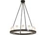 Meyda Loxley 12-Light Outdoor Hanging Light