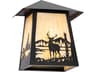 Meyda Stillwater 1-Light Outdoor Wall Light