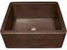 Native Trails Farmhouse Antique Copper Kitchen Sink