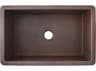 Native Trails Cocina Antique Copper Kitchen Sink