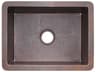 Native Trails Cocina Antique Copper Kitchen Sink