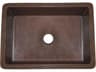 Native Trails Cocina Antique Copper Kitchen Sink
