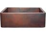 Native Trails Farmhouse Antique Copper Kitchen Sink