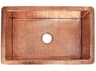 Native Trails Cocina Polished Copper Kitchen Sink