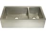 Native Trails Farmhouse Brushed Nickel Duet Pro Kitchen Sink