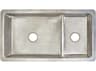 Native Trails Cocina Brushed Nickel Duet Pro Kitchen Sink