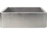 Native Trails Farmhouse Brushed Nickel Kitchen Sink
