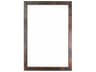 Native Trails Milano Antique Copper Rectangular Wall Mirror