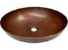Native Trails Maestro Sonata Antique Copper Bathroom Sink