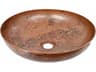 Native Trails Maestro Sonata Petit Tempered Copper Bathroom Sink