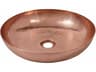 Native Trails Maestro Sonata Petit Polished Copper Bathroom Sink