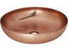 Native Trails Maestro Sonata Polished Copper Bathroom Sink