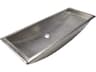 Native Trails Trough Brushed Nickel Bathroom Sink