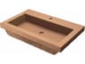 Native Trails Trough Terracotta Bathroom Sink