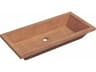 Native Trails Arcata Terracotta Bathroom Sink
