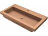 Native Trails Trough Terracotta Bathroom Sink