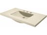 Native Trails Palomar Sand 36" Vanity Top with Integral Sink