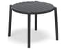 Nardi Doga Resin Antracite Round Outdoor End Table