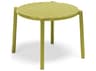 Nardi Doga Resin Pera Round Outdoor End Table