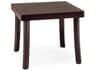 Nardi Rodi Resin Caffe Square Patio Side Table