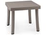 Nardi Rodi Resin Tortora Square Outdoor Side Table