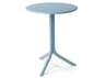 Nardi Spritz Resin Celeste Round Outdoor Patio Dining Table