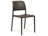 Nardi Bora Resin Caffe Stackable Bistro Side Chair
