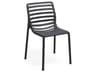 Nardi Doga Resin Antracite Stackable Bistro Chair