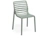 Nardi Doga Resin Menta Stackable Bistro Chair