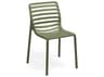 Nardi Doga Resin Agave Stackable Bistro Chair