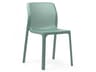 Nardi Bit Resin Salice Stackable Patio Dining Side Chair