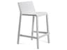 Nardi Trill Resin Bianco Stackable Stool Mini