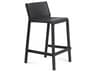 Nardi Trill Resin Antracite Stackable Stool Mini