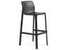 Nardi NET Resin Antracite Outdoor Patio Bar Stool