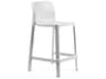 Nardi NET Resin Bianco Stackable Outdoor Bar Stool Mini