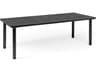 Nardi Libeccio Antracite Rectangular Extendable Patio Dining Table