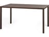 Nardi Cube Aluminum Caffe Rectangular DurelTop Outdoor Patio Dining Table