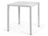 Nardi Cube Square DurelTop Outdoor Patio Dining Table