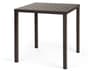 Nardi Cube Square DurelTop Patio Dining Table