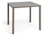 Nardi Cube Square DurelTop Outdoor Patio Dining Table