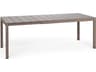 Nardi Rio Rectangular Extendable Outdoor Patio Dining Table