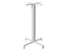 Nardi Fiore Aluminum Bianco Bar Height Table Base