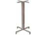 Nardi Fiore Aluminum Tortora Bar Height Table Base