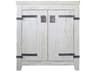 Native Trails Americana Whitewash 30" Vanity Base