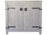 Native Trails Americana Driftwood 36" Vanity Base