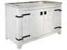 Native Trails Americana Whitewash 48" Vanity Base