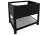 Native Trails Solace Midnight 30" Vanity Base with Ash Shelf