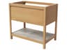 Native Trails Solace Sunrise 36" Vanity Base with Ash Shelf
